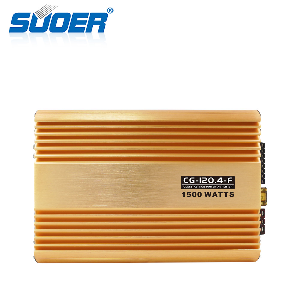 Car Amplifier Full Frequency - CG-120.4-F